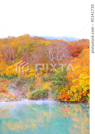 八甲田山地獄沼的紅葉 八甲田山地獄沼的紅葉 95341730