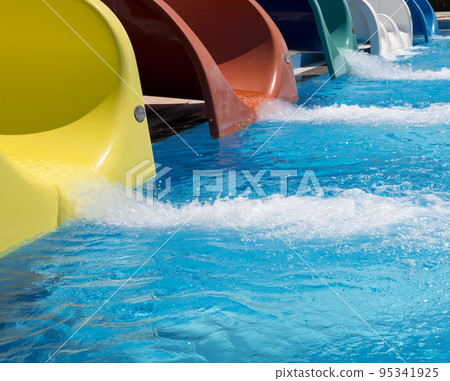 Water slides 95341925