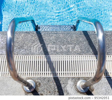 Swimming Pool Steps 95342051