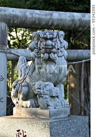 埼玉縣熊谷市淺尾大榮神社小梅努之雲 埼玉縣熊谷市淺尾大榮神社小梅努之雲 95342095