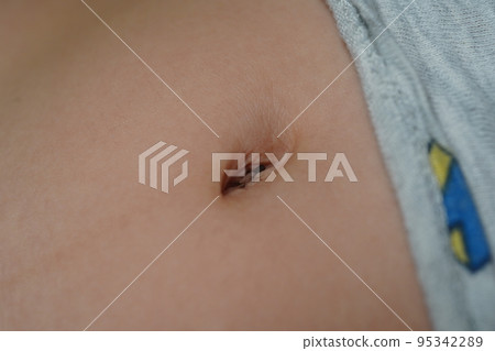 肚臍 肚臍 95342289