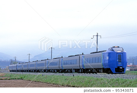Muroran Main Line Nagawa-Usu JR Hokkaido Kiha 281 series + Kiha 283 series Super Hokuto 95343071