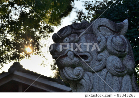 埼玉縣熊谷市淺尾大榮神社小梅努之雲 埼玉縣熊谷市淺尾大榮神社小梅努之雲 95343263