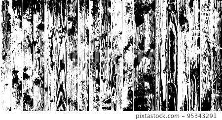 Texture of rural exterior pine planks of house facade 95343291