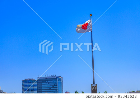 【東京的都市風景】外苑周邊的都市風景 【東京的都市風景】外苑周邊的都市風景 95343628