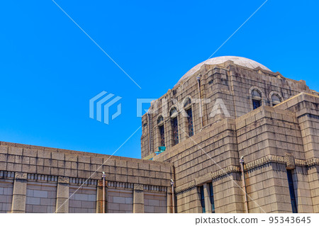 [Urban scenery of Tokyo] Urban scenery around Gaien 95343645