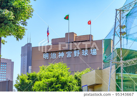 【東京的都市風光】明治神宮棒球場 95343667
