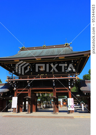 一宮市真隅田神社風景 一宮市真隅田神社風景 95344483