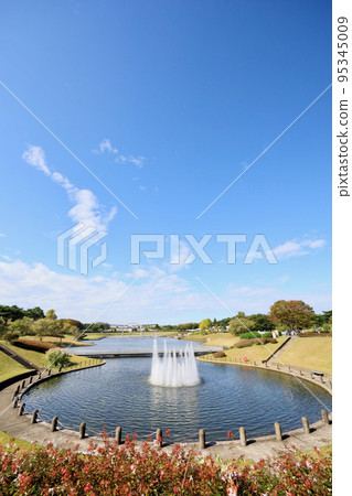 國營的日立海濱公園噴泉 95345009