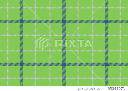 Plaid background, check seamless pattern in green. Vector fabric texture for textile print, wrapping paper, gift card or wallpaper. Plaid background, check seamless pattern in green. Vector fabric texture for textile print, wrapping paper, gift card or wallpaper. 95345071