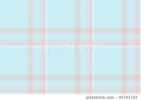 Plaid background, check seamless pattern. Vector fabric texture for textile print, wrapping paper, gift card or wallpaper. Plaid background, check seamless pattern. Vector fabric texture for textile print, wrapping paper, gift card or wallpaper. 95345102