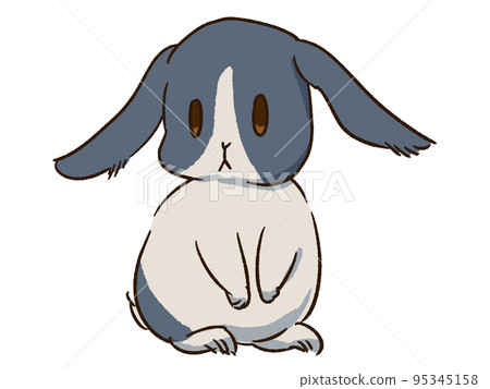 Rabbit Dutch pattern 2 95345158