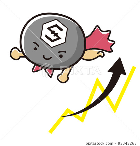 加密貨幣 IOST (IOST) 英雄圖解和上升圖 95345265