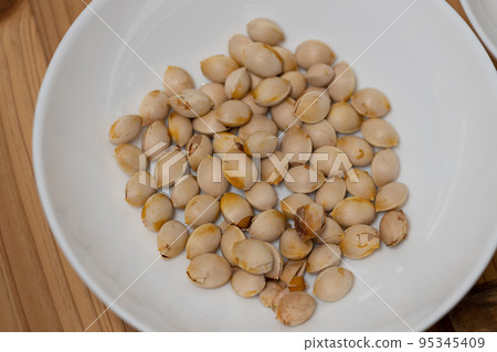 cracked ginkgo nuts cracked ginkgo nuts 95345409