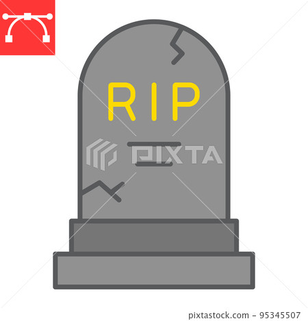 Death, funeral, grave, gravestone, halloween, rip icon - Free download