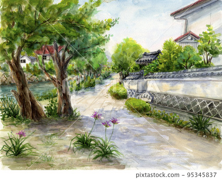 水彩畫 水彩畫 95345837