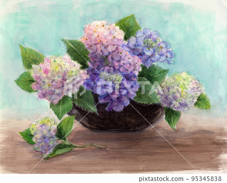 水彩畫 水彩畫 95345838