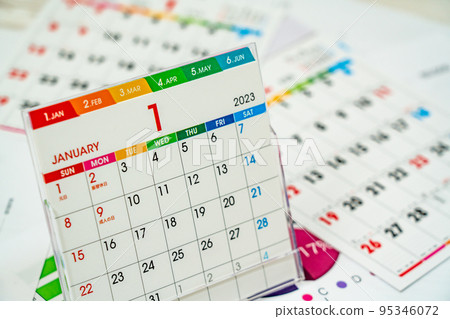 calendar plan schedule plan 95346072