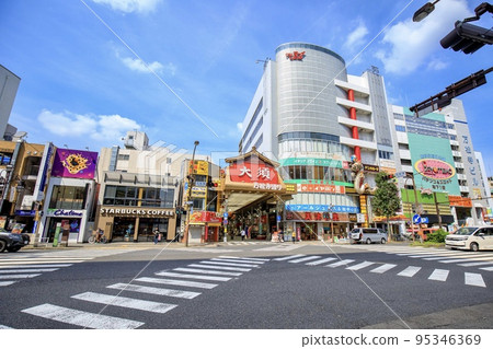 名古屋市大須商店街萬勝寺街 名古屋市大須商店街萬勝寺街 95346369