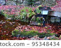 Minoh Park Autumn leaves 95348434