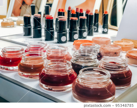 Makeup products closeup on sale Makeup products closeup on sale 95348785