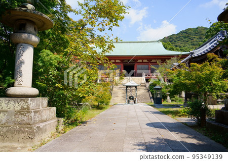 Taisenji Temple / National Treasure Main Hall (Kobe City, Hyogo Prefecture) 95349139
