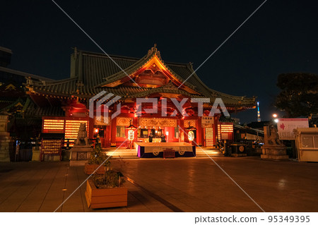 東京千代田區的神田明神神社 東京千代田區的神田明神神社 95349395