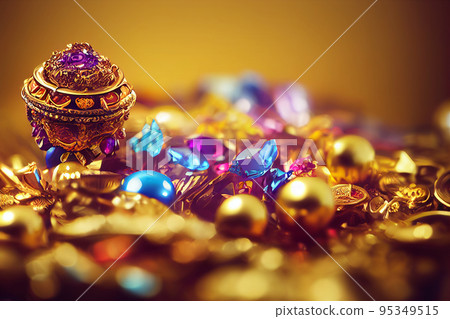 金幣 珠寶 寶 錢 寶物 寶箱 昂貴 95349515