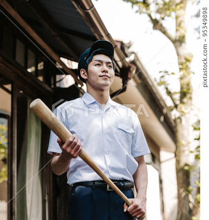 baseball, baseballs, person 95349898