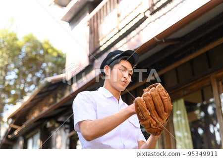 baseball, baseballs, male 95349911