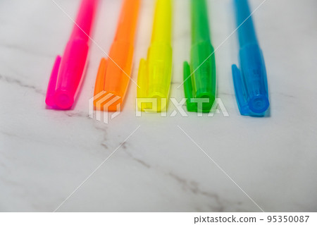 colorful highlighters colorful highlighters 95350087