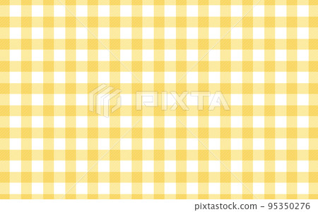格子黃色 95350276