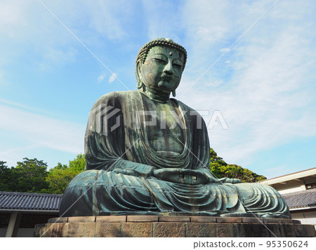 長谷寺——鎌倉大佛 長谷寺——鎌倉大佛 95350624