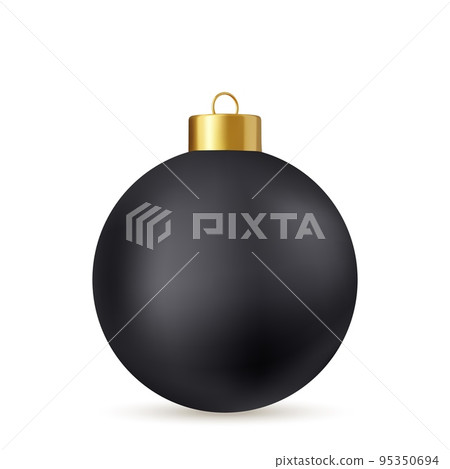 black Christmas ball 95350694