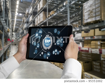 ERP enterprise resource planning software for modish business 95351002