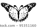 butterfly design 95351160