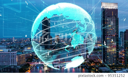 Global connection and the internet network alteration in smart city Global connection and the internet network alteration in smart city 95351252