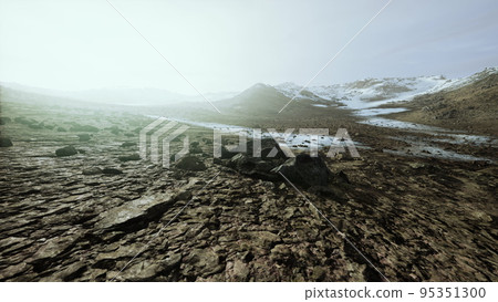 Winter view in the Massive Eilat Nature Reserve 95351300