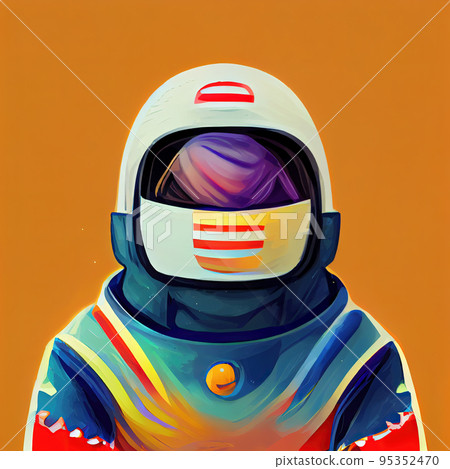Picture of astronaut Picture of astronaut 95352470