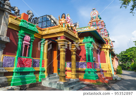 Sri Kaileswaram Temple, Colombo, Sri Lanka Sri Kaileswaram Temple, Colombo, Sri Lanka 95352897