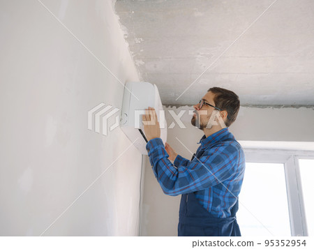 Repair apartment. Home renovation concept. 95352954