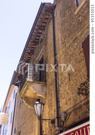 Balcony palace of the Republic of San Marino 95353013