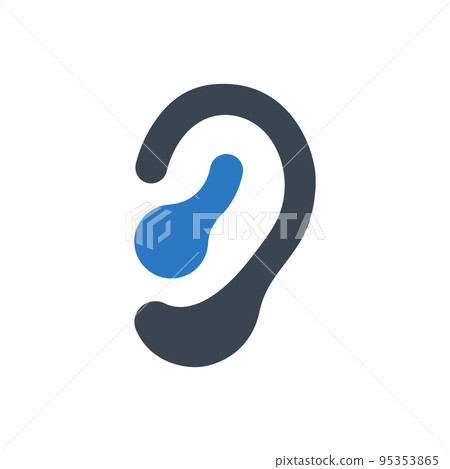 Ear icon 95353865
