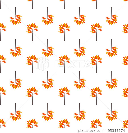 Christmas seamless pattern. Winter background for wrapping paper, greeting cards, web pages, scrapbook. New Year texture. 95355274