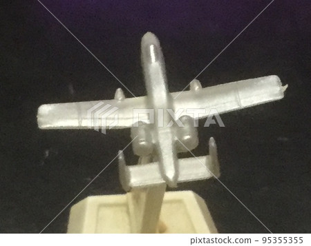Miniature plastic model collection Tamiya water line series A-10A thunderbolt II Miniature plastic model collection Tamiya water line series A-10A thunderbolt II 95355355