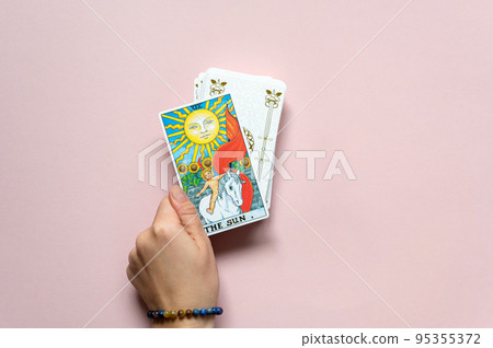 The classic card of Rider Waite deck 95355372