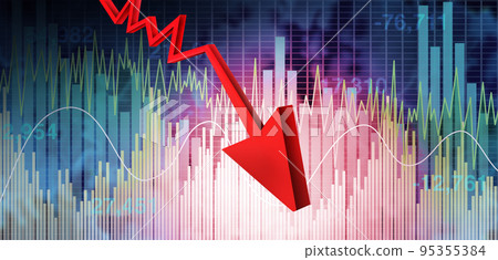 Market Decline 95355384
