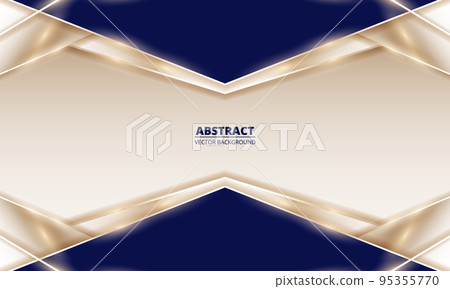 Navy blue and gold luxury elegant abstract background. Navy blue and gold luxury elegant abstract background. 95355770