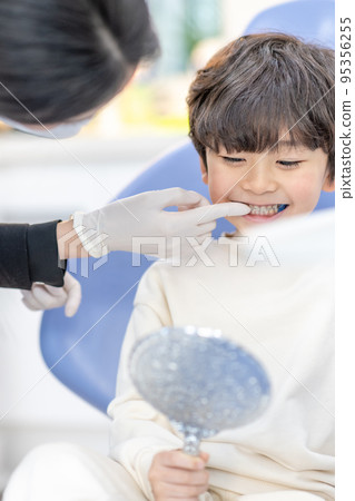 children dental teeth health growth 95356255