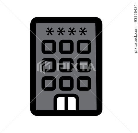 Illustration Vector graphic of Hotel icon Illustration Vector graphic of Hotel icon 95356484